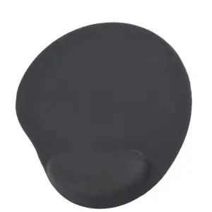 MOUSE PAD GEL BLACK/MP-GEL-BK GEMBIRD