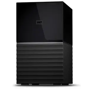 External HDD|WESTERN DIGITAL| 16 TB|RAID levels 1|USB connectivity Yes|WDBFBE0160JBK-EESN