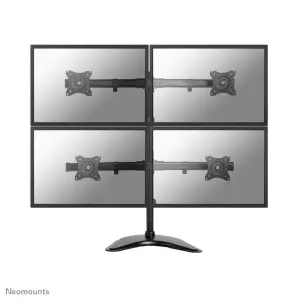 MONITOR ACC DESK MOUNT 10-27"/NM-D335D4BLACK NEOMOUNTS