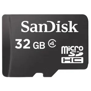 MEMORY MICRO SDHC 32GB CLASS4/SDSDQM-032G-B35 SANDISK