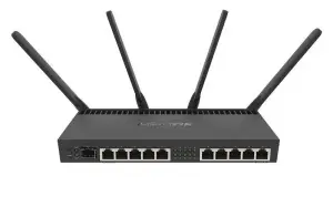 Wireless Router|MIKROTIK|RB4011iGS+5HacQ2HnD-IN|Wi-Fi 5 (802.11ac)|Data speed 1733 Mbit/s|Ethernet LAN Yes|RB4011IGS+5HACQ2HND-IN