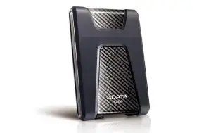 External HDD|ADATA|1TB|USB 3.1|Colour Black|AHD650-1TU31-CBK
