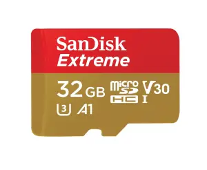 MEMORY MICRO SDHC 32GB UHS-I/W/A SDSQXAF-032G-GN6AA SANDISK