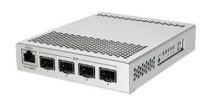 Switch|MIKROTIK|PoE ports 1|CRS305-1G-4S+IN