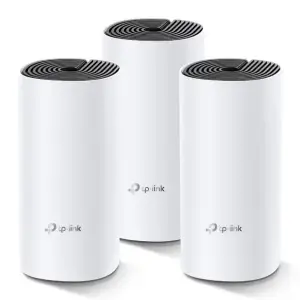Wireless Router|TP-LINK|Wireless Router|3-pack|1200 Mbps|Mesh|DECOM4(3-PACK)