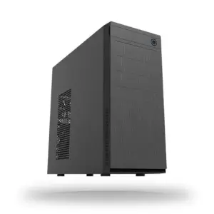 Case|CHIEFTEC|ATX/micro ATX/Mini-ITX|Black|Mini Tower|PC|HC-10B-OP|HC-10B-OP