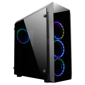 Case|CHIEFTEC|SCORPION II|MidiTower|Not included|ATX|MicroATX|MiniITX|Colour Black|GL-02B-OP