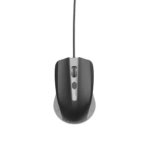 MOUSE USB OPTICAL/BLACK MUS-4B-01 GEMBIRD