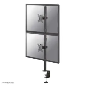 MONITOR ACC DESK MOUNT 10-32"/FPMA-D550DVBLACK NEOMOUNTS
