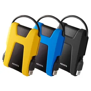 External HDD|ADATA|HD680|1TB|Colour Black|AHD680-1TU31-CBK