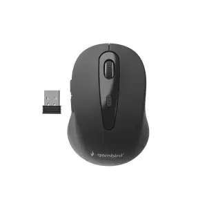 MOUSE BLUETH OPTICAL/BLACK MUSWB-6B-01 GEMBIRD