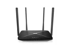 Wireless Router|MERCUSYS|Wireless Router|1167 Mbps|LAN \ WAN ports 4|Number of antennas 4|AC12G