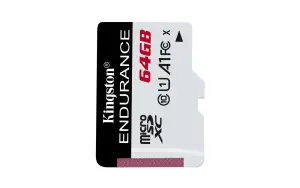 MEMORY MICRO SDXC 64GB UHS-I/SDCE/64GB KINGSTON