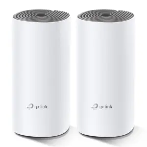 Wireless Router|TP-LINK|Wireless Router|2-pack|1167 Mbps|Mesh|IEEE 802.11ac|LAN \ WAN ports 2|Number of antennas 2|DECOE4(2-PACK)