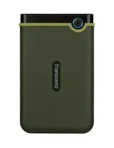External HDD|TRANSCEND|StoreJet|1TB|USB 3.1|Colour Green|TS1TSJ25M3G