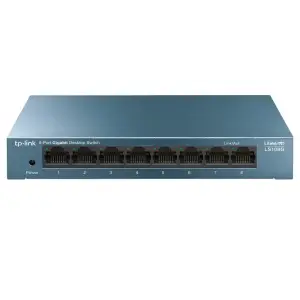 Switch|TP-LINK|TP-LINK LS108G|LS108G|8x10Base-T / 100Base-TX / 1000Base-T|LS108G