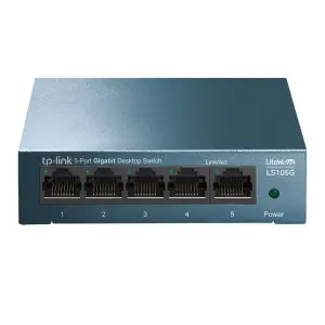 Switch|TP-LINK|LS105G|5x10Base-T / 100Base-TX / 1000Base-T|LS105G