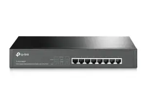 Switch|TP-LINK|TL-SG1008MP|PoE+ ports 8|TL-SG1008MP