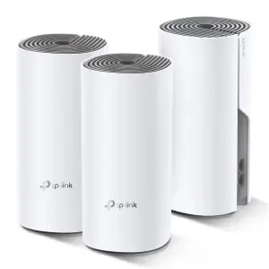 Wireless Router|TP-LINK|Wireless Router|3-pack|1167 Mbps|Mesh|IEEE 802.11ac|LAN \ WAN ports 2|Number of antennas 2|DECOE4(3-PACK)