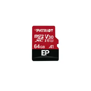 MEMORY MICRO SDXC 64GB UHS-3/PEF64GEP31MCX PATRIOT