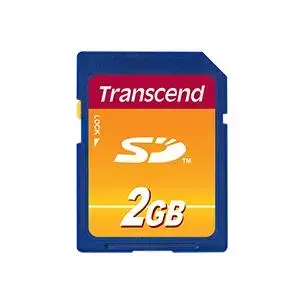 MEMORY SECURE DIGITAL 2GB/TS2GSDC TRANSCEND