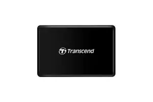 MEMORY READER FLASH ALL-IN-1/USB3 BLACK TS-RDF8K2 TRANSCEND
