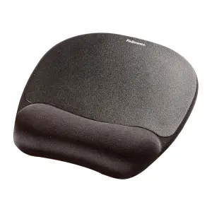 MOUSE PAD MEMORY FOAM/BLACK 9176501 FELLOWES