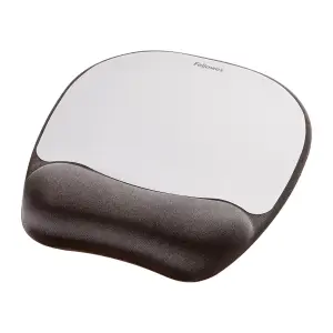MOUSE PAD MEMORY FOAM/SILVER STREAK 9175801 FELLOWES