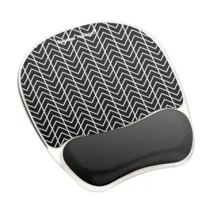 MOUSE PAD PHOTO GEL/CHEVRON 9653401 FELLOWES
