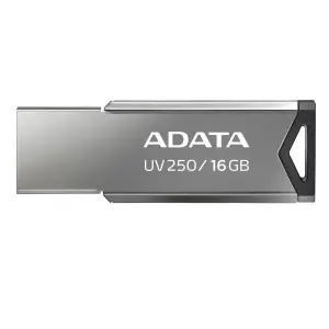MEMORY DRIVE FLASH USB2 16GB/AUV250-16G-RBK ADATA
