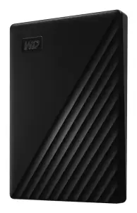 External HDD|WESTERN DIGITAL|My Passport|1TB|USB 2.0|USB 3.0|USB 3.2|Colour Black|WDBYVG0010BBK-WESN