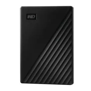 External HDD|WESTERN DIGITAL|My Passport|4TB|USB 2.0|USB 3.0|USB 3.2|Colour Black|WDBPKJ0040BBK-WESN