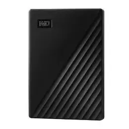 External HDD|WESTERN DIGITAL|My Passport|5TB|USB 2.0|USB 3.0|USB 3.2|Colour Black|WDBPKJ0050BBK-WESN