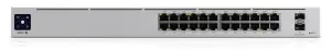 Switch|UBIQUITI|USW-Pro-24-PoE|Type L3|Desktop/pedestal|Rack|24x10Base-T / 100Base-TX / 1000Base-T|2xSFP+|PoE ports 24|PoE+ ports 16|400 Watts|USW-PRO-24-POE