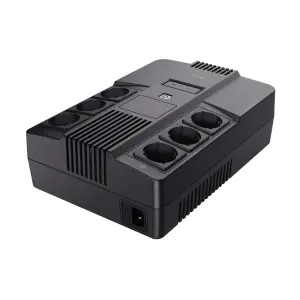 UPS|TRUST|800 VA|Wave form type Simulated sinewave|Desktop/pedestal|23326