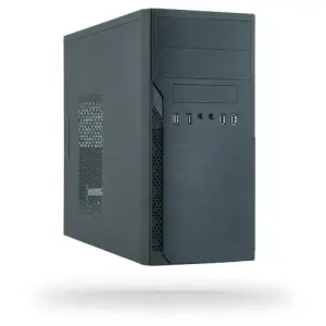 Case|CHIEFTEC|micro ATX|Black|Tower|PC|Chieftec HO-12B-OP Black|HO-12B-OP