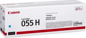 TONER CYAN 5.9K CRG-055HC/3019C002 CANON