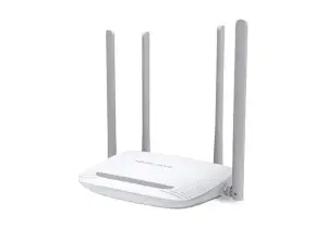 Wireless Router|MERCUSYS|Wireless Router|300 Mbps|IEEE 802.11b|IEEE 802.11g|IEEE 802.11n|1 WAN|3x10/100M|LAN \ WAN ports 4|Number of antennas 4|MW325R