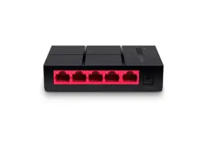 Switch|MERCUSYS|MS105G|Desktop/pedestal|5x10Base-T / 100Base-TX / 1000Base-T|MS105G
