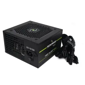 Power Supply|TECNOWARE|FREE SILENT 500W|ATX|PC|180 - 264 V|500 W|FAL506FS12B
