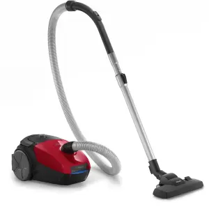 Vacuum Cleaner|PHILIPS|PowerGo FC8243/09|Canister/Bagged|900 Watts|Capacity 3 l|Noise 77 dB|Red|Weight 4.3 kg|FC8243/09