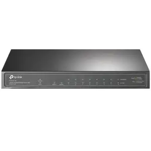 Switch|TP-LINK|TL-SG1210P|Desktop/pedestal|9x10Base-T / 100Base-TX / 1000Base-T|1xSFP|PoE+ ports 8|TL-SG1210P