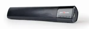 Portable Speaker|GEMBIRD|Portable|Bluetooth|Black|SPK-BT-BAR400-01
