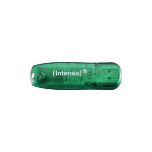 MEMORY DRIVE FLASH USB2 8GB/GREEN 3502460 INTENSO