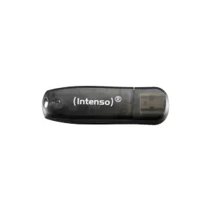 MEMORY DRIVE FLASH USB2 16GB/BLACK 3502470 INTENSO