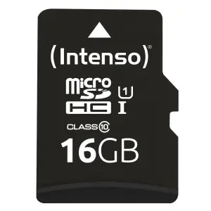 MEMORY MICRO SDHC 16GB UHS-I/W/ADAPTER 3423470 INTENSO