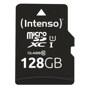 MEMORY MICRO SDXC 128GB UHS-I/W/ADAPTER 3423491 INTENSO