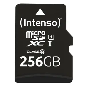 MEMORY MICRO SDXC 256GB UHS-I/W/ADAPTER 3423492 INTENSO