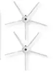 Vacuum Cleaner Accessory|ROBOROCK|Side Brush|White|For Q7 Max White/ Q7 Max+ White/ S7+ White/ S7 White/ S6 White/ S5 Max White/ S6 Pure White/ E5 White|8.02.0053