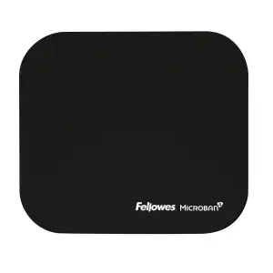 MOUSE PAD MICROBAN/BLACK 5933907 FELLOWES